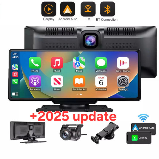 2025 Pro Dual Lens Dash Cam: Next-Level Safety and Performance